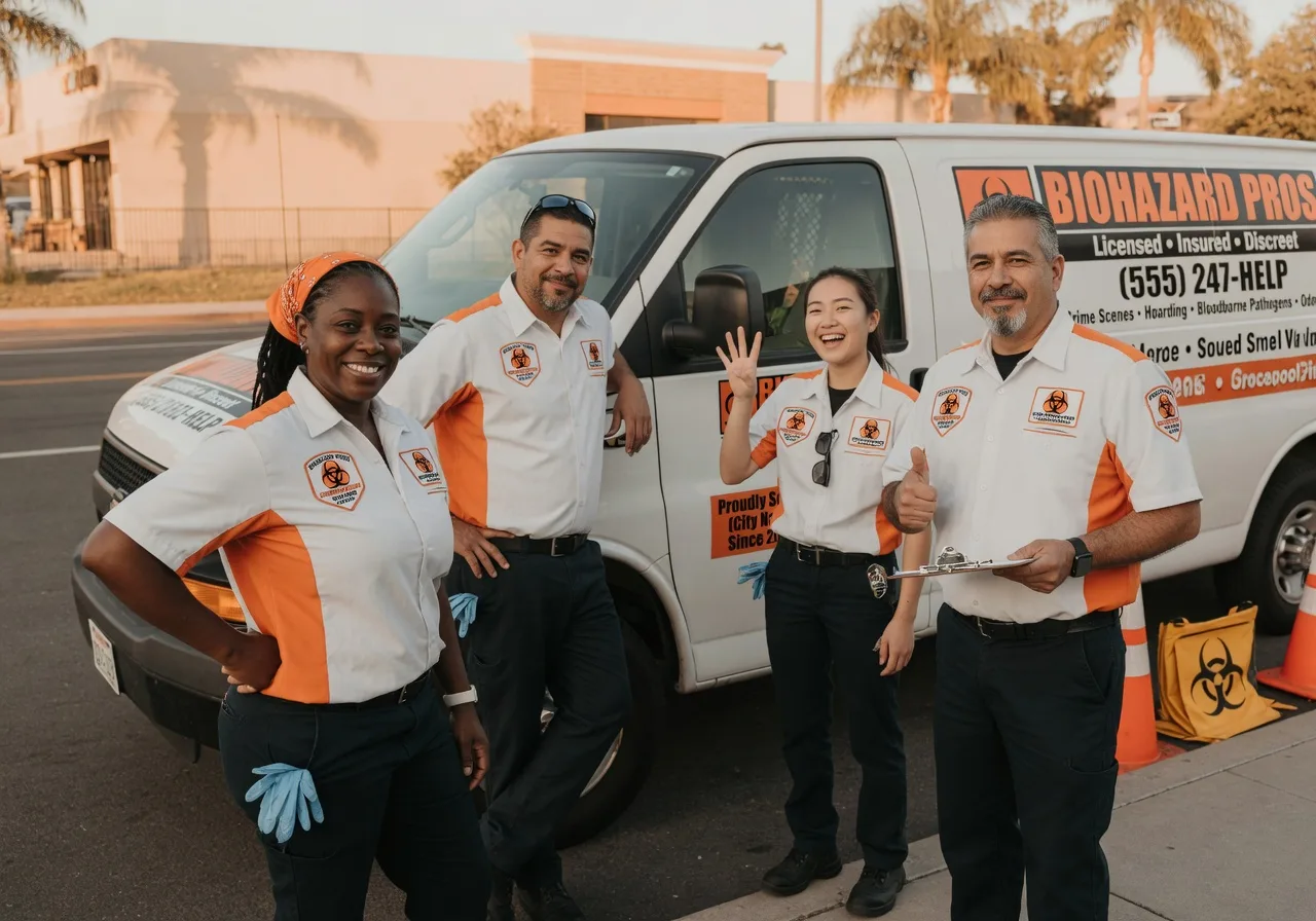 Biohazard Cleanup company in Lakeshore, CA